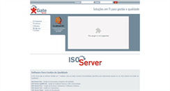 Desktop Screenshot of gateserver.com.br